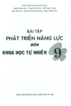 BÀI TẬP PHÁT TRIỂN NĂNG LỰC MÔN KHOA HỌC TỰ NHIÊN LỚP 9 (Theo chương trình GDPT 2018)